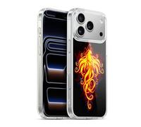 Head Case Designs Officially Licensed Christos Karapanos Royal Phoenix Gel Case [Military Grade Protection] Compatible with Apple iPhone 17 Pro Max and Compatible with MagSafe