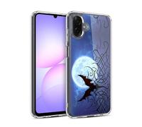 Head Case Designs Officially Licensed Christos Karapanos Secrets Of The Moon Horror Gel Case [Military Grade Protection] Compatible With Samsung Galaxy A07 4G