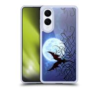 Head Case Designs Officially Licensed Christos Karapanos Secrets Of The Moon Horror Gel Case [Military Grade Protection] Compatible With Samsung Galaxy S25 Edge