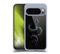 Head Case Designs Officially Licensed Christos Karapanos Serpent Within Horror 2 Gel Case [Military Grade Protection] Compatible with Google Pixel 10 and Compatible with MagSafe