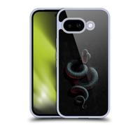 Head Case Designs Officially Licensed Christos Karapanos Serpent Within Horror 2 Gel Case [Military Grade Protection] Compatible With Google Pixel 9A