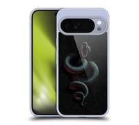 Head Case Designs Officially Licensed Christos Karapanos Serpent Within Horror 2 Gel Case [Military Grade Protection] Compatible with Google Pixel 10 Pro XL and Compatible with MagSafe