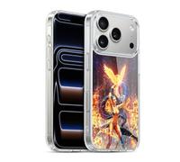 Head Case Designs Officially Licensed Christos Karapanos Sorcerer Dark Hours Gel Case [Military Grade Protection] Compatible with Apple iPhone 17 Pro and Compatible with MagSafe