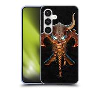 Head Case Designs Officially Licensed Christos Karapanos Viking Horror 4 Gel Case [Military Grade Protection] Compatible With Samsung Galaxy S24 5G