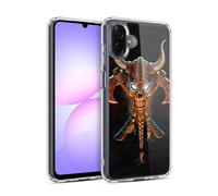Head Case Designs Officially Licensed Christos Karapanos Viking Horror 4 Gel Case [Military Grade Protection] Compatible With Samsung Galaxy A07 4G