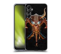 Head Case Designs Officially Licensed Christos Karapanos Viking Horror 4 Gel Case [Military Grade Protection] Compatible With Samsung Galaxy A05s