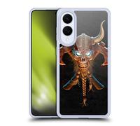 Head Case Designs Officially Licensed Christos Karapanos Viking Horror 4 Gel Case [Military Grade Protection] Compatible With Samsung Galaxy S25 Edge