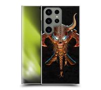 Head Case Designs Officially Licensed Christos Karapanos Viking Horror 4 Hard Back Case Compatible With Samsung Galaxy S24 Ultra 5G