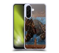 Head Case Designs Officially Licensed Christos Karapanos Your Last Breath Horror 3 Gel Case [Military Grade Protection] Compatible With Samsung Galaxy A26 5G