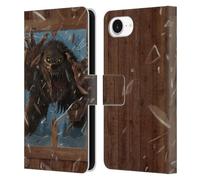 Head Case Designs Officially Licensed Christos Karapanos Your Last Breath Horror 3 Leather Wallet Case Compatible With Apple iPhone 16e