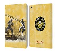 Head Case Designs Officially Licensed Cobra Kai All Valley Karate Championship Graphics 2 Leather Wallet Case Compatible With Apple iPad 10.2 2019/2020/2021