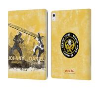 Head Case Designs Officially Licensed Cobra Kai All Valley Karate Championship Graphics 2 Leather Wallet Case Compatible With Apple iPad Air 13 2024/2025