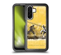 Head Case Designs Officially Licensed Cobra Kai All Valley Karate Championship Graphics 2 Ultra-Armoured Shockproof Case [Military Grade Protection] Compatible With Samsung Galaxy A26 5G