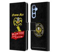 Head Case Designs Officially Licensed Cobra Kai Be Strong Logo Composed Art Leather Wallet Case Compatible With Samsung Galaxy A16 5G