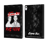 Head Case Designs Officially Licensed Cobra Kai Diaz VS Keene Composed Art Leather Wallet Case Compatible With Apple iPad Air 13 2024/2025