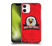 Head Case Designs Officially Licensed Cobra Kai Eagle Fang Logo Key Art Hard Back Case Compatible With Apple iPhone 12 Mini