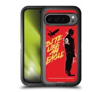 Head Case Designs Officially Licensed Cobra Kai Johnny Lawrence Eagle Bite Key Art Ultra-Armoured Shockproof Case [Military Grade Protection] Compatible With Google Pixel 9 Pro XL
