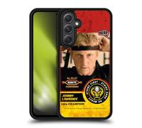 Head Case Designs Officially Licensed Cobra Kai Johnny Lawrence Karate Graphics 2 Gel Armour Case [Military Grade Protection] Compatible With Samsung Galaxy A54 5G