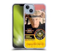 Head Case Designs Officially Licensed Cobra Kai Johnny Lawrence Karate Graphics 2 Gel Case [Military Grade Protection] Compatible with Apple iPhone 14 Plus and Compatible with MagSafe