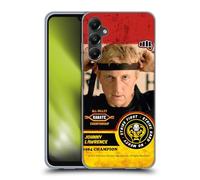 Head Case Designs Officially Licensed Cobra Kai Johnny Lawrence Karate Graphics 2 Gel Case [Military Grade Protection] Compatible With Samsung Galaxy A05s