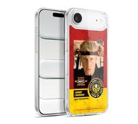 Head Case Designs Officially Licensed Cobra Kai Johnny Lawrence Karate Graphics 2 Gel Case [Military Grade Protection] Compatible with Apple iPhone 17 Air and Compatible with MagSafe