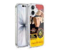 Head Case Designs Officially Licensed Cobra Kai Johnny Lawrence Karate Graphics 2 Gel Case [Military Grade Protection] Compatible with Apple iPhone 17 and Compatible with MagSafe