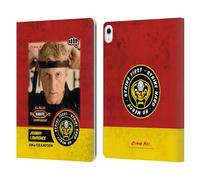 Head Case Designs Officially Licensed Cobra Kai Johnny Lawrence Karate Graphics 2 Leather Wallet Case Compatible With Apple iPad Air 13 2024/2025