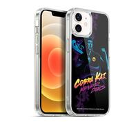 Head Case Designs Officially Licensed Cobra Kai Johnny Lawrence Never Dies Key Art Gel Case [Military Grade Protection] Compatible with Apple iPhone 12 / iPhone 12 Pro and Compatible with MagSafe