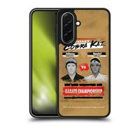 Head Case Designs Officially Licensed Cobra Kai Karate Championship Graphics 2 Gel Armour Case [Military Grade Protection] Compatible With Samsung Galaxy A36 5G