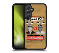 Head Case Designs Officially Licensed Cobra Kai Karate Championship Graphics 2 Gel Armour Case [Military Grade Protection] Compatible With Samsung Galaxy A54 5G