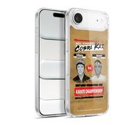 Head Case Designs Officially Licensed Cobra Kai Karate Championship Graphics 2 Gel Case [Military Grade Protection] Compatible with Apple iPhone 17 Air and Compatible with MagSafe