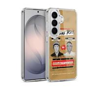 Head Case Designs Officially Licensed Cobra Kai Karate Championship Graphics 2 Gel Case [Military Grade Protection] Compatible With Samsung Galaxy S26 Plus