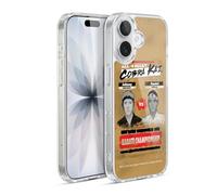 Head Case Designs Officially Licensed Cobra Kai Karate Championship Graphics 2 Gel Case [Military Grade Protection] Compatible with Apple iPhone 17 and Compatible with MagSafe