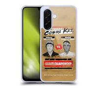Head Case Designs Officially Licensed Cobra Kai Karate Championship Graphics 2 Gel Case [Military Grade Protection] Compatible With Samsung Galaxy A26 5G