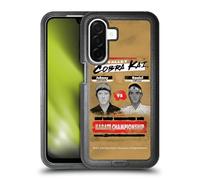Head Case Designs Officially Licensed Cobra Kai Karate Championship Graphics 2 Ultra-Armoured Shockproof Case [Military Grade Protection] Compatible With Samsung Galaxy A26 5G