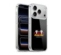 Head Case Designs Officially Licensed Cobra Kai Karate Kid Saga Logo Graphics 2 Gel Case [Military Grade Protection] Compatible with Apple iPhone 17 Pro and Compatible with MagSafe
