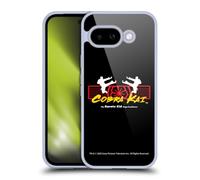 Head Case Designs Officially Licensed Cobra Kai Karate Kid Saga Logo Graphics 2 Gel Case [Military Grade Protection] Compatible With Google Pixel 9A