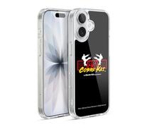 Head Case Designs Officially Licensed Cobra Kai Karate Kid Saga Logo Graphics 2 Gel Case [Military Grade Protection] Compatible with Apple iPhone 17 and Compatible with MagSafe
