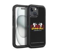 Head Case Designs Officially Licensed Cobra Kai Karate Kid Saga Logo Graphics 2 Ultra-Armoured Shockproof Case [Military Grade Protection] Compatible With Apple iPhone 15