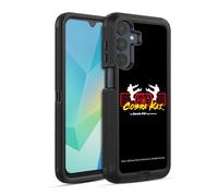 Head Case Designs Officially Licensed Cobra Kai Karate Kid Saga Logo Graphics 2 Ultra-Armoured Shockproof Case [Military Grade Protection] Compatible With Samsung Galaxy A16 5G