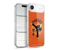 Head Case Designs Officially Licensed Cobra Kai Karate Logo Graphics 2 Gel Case [Military Grade Protection] Compatible with Apple iPhone 17 Air and Compatible with MagSafe