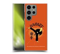 Head Case Designs Officially Licensed Cobra Kai Karate Logo Graphics 2 Hard Back Case Compatible With Samsung Galaxy S24 Ultra 5G