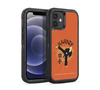 Head Case Designs Officially Licensed Cobra Kai Karate Logo Graphics 2 Ultra-Armoured Shockproof Case [Military Grade Protection] Compatible With Apple iPhone 12 / iPhone 12 Pro