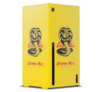 Head Case Designs Officially Licensed Cobra Kai Logo Iconic Game Console Wrap Case Cover Compatible With Xbox Series X