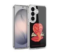 Head Case Designs Officially Licensed Cobra Kai Logo Season 5 Key Art Gel Case [Military Grade Protection] Compatible with Samsung Galaxy S26 Plus and Compatible with MagSafe