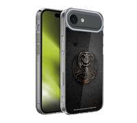 Head Case Designs Officially Licensed Cobra Kai Metal Logo Graphics Gel Case [Military Grade Protection] Compatible With Apple iPhone 17 Air