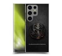 Head Case Designs Officially Licensed Cobra Kai Metal Logo Graphics Hard Back Case Compatible With Samsung Galaxy S24 Ultra 5G