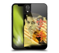Head Case Designs Officially Licensed Cobra Kai Miguel Diaz Composed Art Gel Armour Case [Military Grade Protection] Compatible With Apple iPhone XR