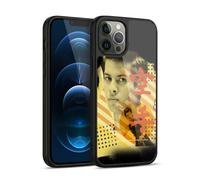Head Case Designs Officially Licensed Cobra Kai Miguel Diaz Composed Art Gel Armour Case [Military Grade Protection] Compatible With Apple iPhone 12 Pro Max