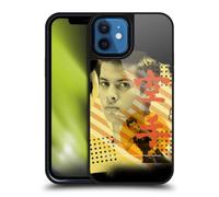 Head Case Designs Officially Licensed Cobra Kai Miguel Diaz Composed Art Gel Armour Case [Military Grade Protection] Compatible With Apple iPhone 12 / iPhone 12 Pro